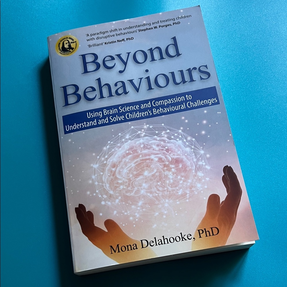 Beyond Behaviours Book by Mona Delahooke
